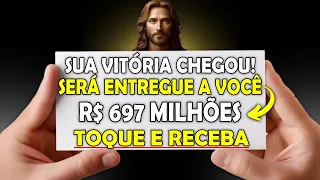 😲 HOJE É O DIA! DEUS DIZ QUE SUA VIRADA FINANCEIRA ESTÁ AQUI! NÃO PERCA! MENSAGEM DE DEUS