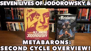 The Seven Lives of Alejandro Jodorowsky & The Metabarons: Second Cycle Overview!