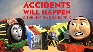 Accidents Will Happen + The Not So Grand Prix | Thomas Creator Collective | Thomas & Friends