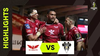 Highlights - Scarlets v CA Brive Round of 16 | EPCR Challenge Cup 2022/23