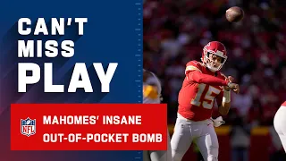 Mahomes is Really Just Playing Backyard Football