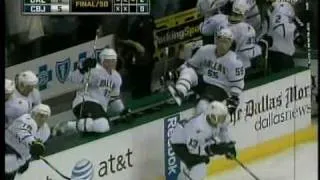 Mike Ribeiro (DAL) vs. Pascal Leclaire (CBJ) Shootout December 18, 2008