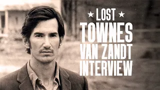 The Lost Townes Van Zandt Interview 1993 - RARE