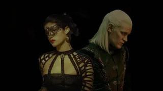 Daemon Targaryen & Yennefer