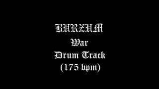 Burzum - War - Drum Track