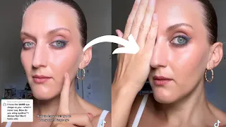 How to wing eyeliner on ROUND EYES🥲