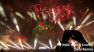 Re-Style - Get It Crackin (Sefa Remix) | Knockout Outdoor 2019 Endshow (Closing Ceremony)