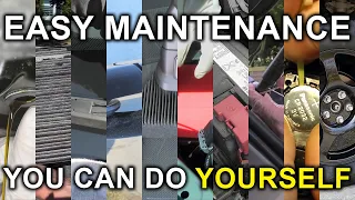 Toyota RAV4 (2019-2023): 10 Easy Maintenance Procedures You Can Do Yourself!