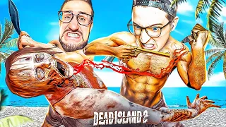 НАШЛИ ВСЁ ЛЕГЕНДАРНОЕ ОРУЖИЕ В DEAD ISLAND 2! ТЕПЕРЬ МЫ ЛЕГЕНДЫ ЗОМБИ-АПОКАЛИПСИСА!