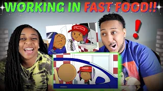 sWooZie "Confessions of Fast Food Employees" REACTION!!!