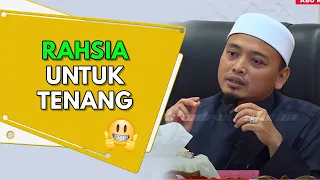 Rahsia Untuk Berjaya & Tenang | Ustaz Wadi Annuar