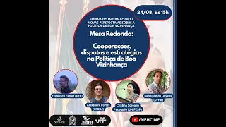 Mesa redonda Cooperações, disputas e estratégias