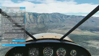 Microsoft Flight Simulator 2020 - Nevada Bush Trip - Leg 14 - Lackerman Ranch