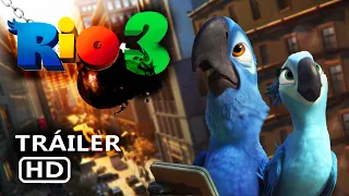 RIO 3 (2024) THE CITY | TRAILER DISNEY FULL MOVIE AFTER RIO 2