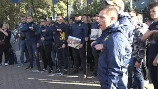 Объектив 3.10.19 Нацкорпус вышел на акцию протеста