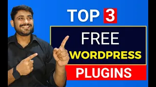 3 Best WordPress PLUGINS You Should Install RIGHT NOW!! 🚀🔥