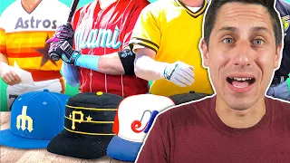 Reacting to the BEST MLB Uniforms of All Time Rankings