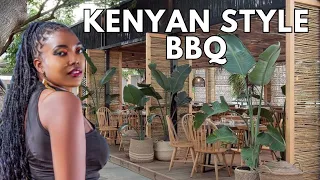 Visiting A Local Steak House | A Kenyan Bbq | Enkare Kitengela | Kajiado County.