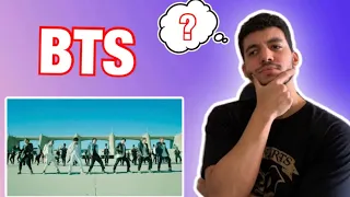 BRAZILIAN REACTS TO K-POP FOR THE FIRST TIME (BTS - ON)