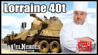 Lorraine 40t: Jacquin Aprova! (War Thunder - PT-BR)