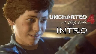 [1] Uncharted 4: A Thief's End - Intro - Let's Play Gameplay Walkthrough (PS4)