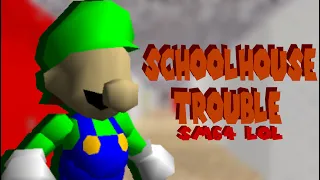 Schoolhouse Trouble (Baldi's Basics x SM64) lol