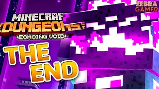 Vengeful Heart of Ender Boss! -  Minecraft Dungeons Gameplay Walkthrough Part 39 - Echoing Void DLC!