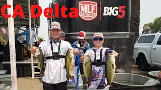 10th place Finish in The High School Major League Fishing Tournament on The California Delta!