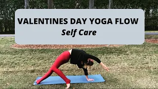 Valentines Day Yoga Flow - Self Care