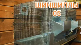 05. Компановка клетки для промышленного содержания ШИНШИЛЛ