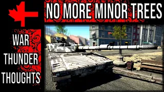 No More Independent Minor Tech Trees - War Thunder Thoughts