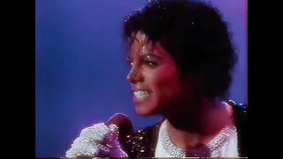 Michael Jackson | BILLIE JEAN | Live Toronto 1984 (VICTORY TOUR) : 4K Upscale