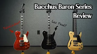 Bacchus Global Series Baron FM / Baron CTM / Baron Jazz Review