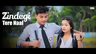 Zindagi Tere Naal | Bewafa Love Story | Latest Punjabi Song | Khan S | Pav D | Hindi Song |Love Race