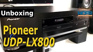 HCFR Pioneer UBP-LX800 unboxing