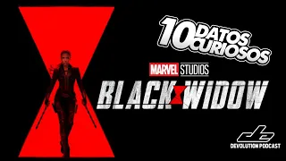 Black Widow | 10 datos SORPRENDENTEMENTE curiosos!!! 🙀🕷