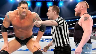 Full Match - Brock Lesnar vs Batista | Iron Man Match 2024 | WWE May 12, 2024
