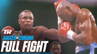 Sugar Ray Leonard vs Marvelous Marvin Hagler | APRIL 6, 1987