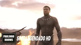 Pantera Negra (Black Panther, 2018) | Um Rei | Spot Legendado HD