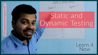 Static and Dynamic Testing | SoftwaretestingbyMKT