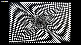 [OP ART] How to draw optical illusion art l Geometric art #023
