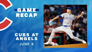 Cubs vs. Angels Game Highlights | 6/8/23