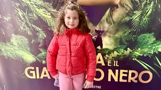 Emy va a vedere EMMA E IL GIAGUARO NERO!#cinema #film #bambini