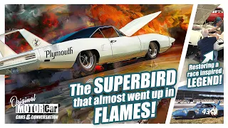 This RARE SUPERBIRD was almost destroyed in a FIRE!  Check out the full story on Original MOTORCar!