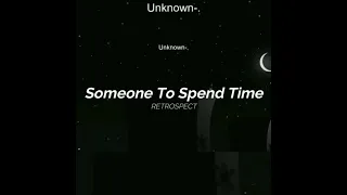 Karaoke Los Retros - Someone Spend Time With (composición original de los Retros)