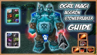 Ogre Magi Aggron Stonebreaker Guide | Насколько силён огр в кери и в магию?