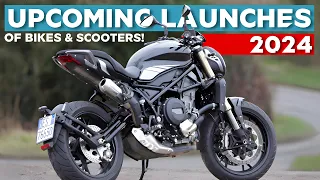 2024 Upcoming Bikes Launches in India!