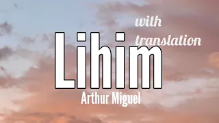 Arthur Miguel - Lihim (with translation) [lyrics]