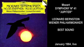 Mozart: Symphony nº 41 In C, K 551, "Jupiter" - Leonard Bernstein, Vienna Philharmonic Orchestra