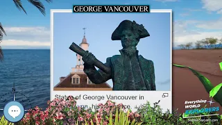 George Vancouver 🗺⛵️ WORLD EXPLORERS 🌎👩🏽‍🚀